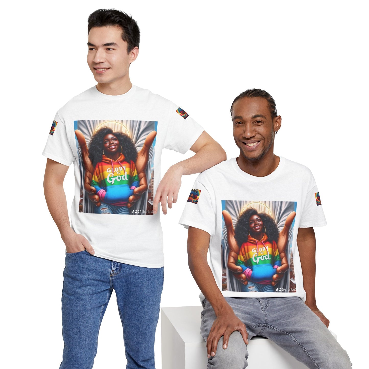 Copy of Unisex Heavy Cotton Tee - C2K2 Creations