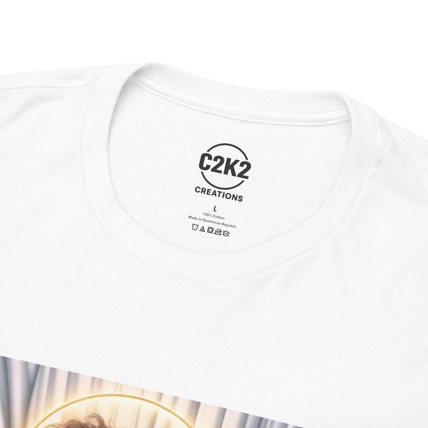 Copy of Unisex Heavy Cotton Tee - C2K2 Creations