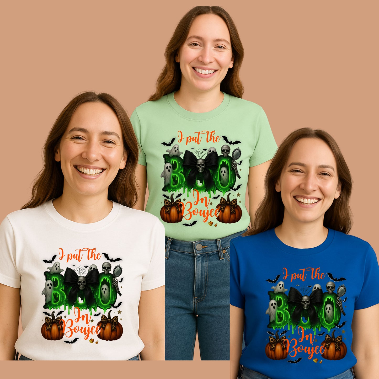 I Put the Boo in Boujee – Halloween T-Shirt