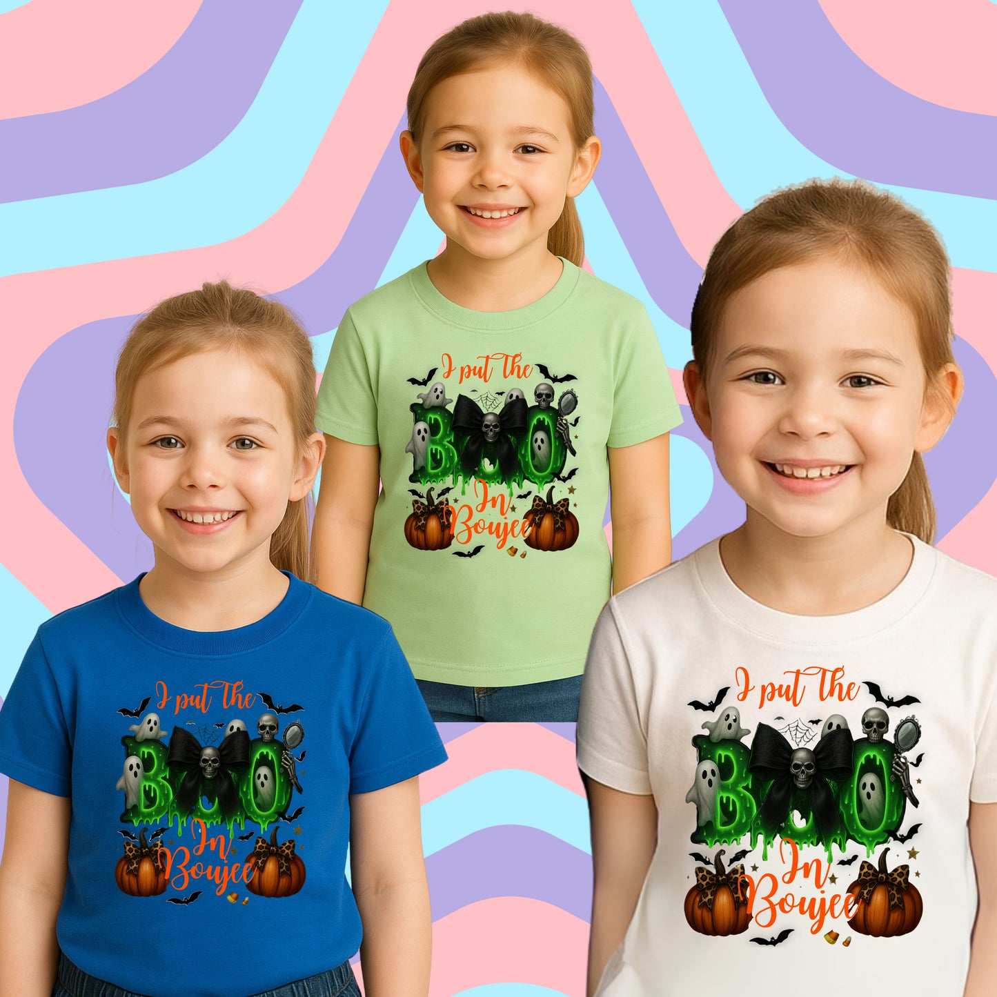 I Put the Boo in Boujee – Halloween T-Shirt
