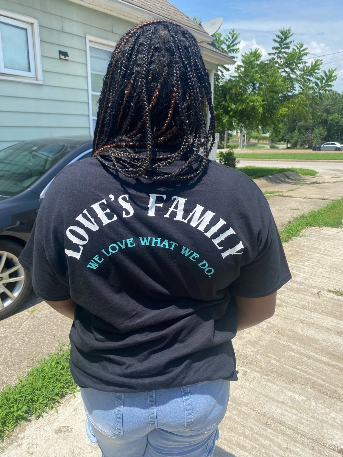Love’s Hair & More Tee – Limited Family Edition - C2K2 Creations