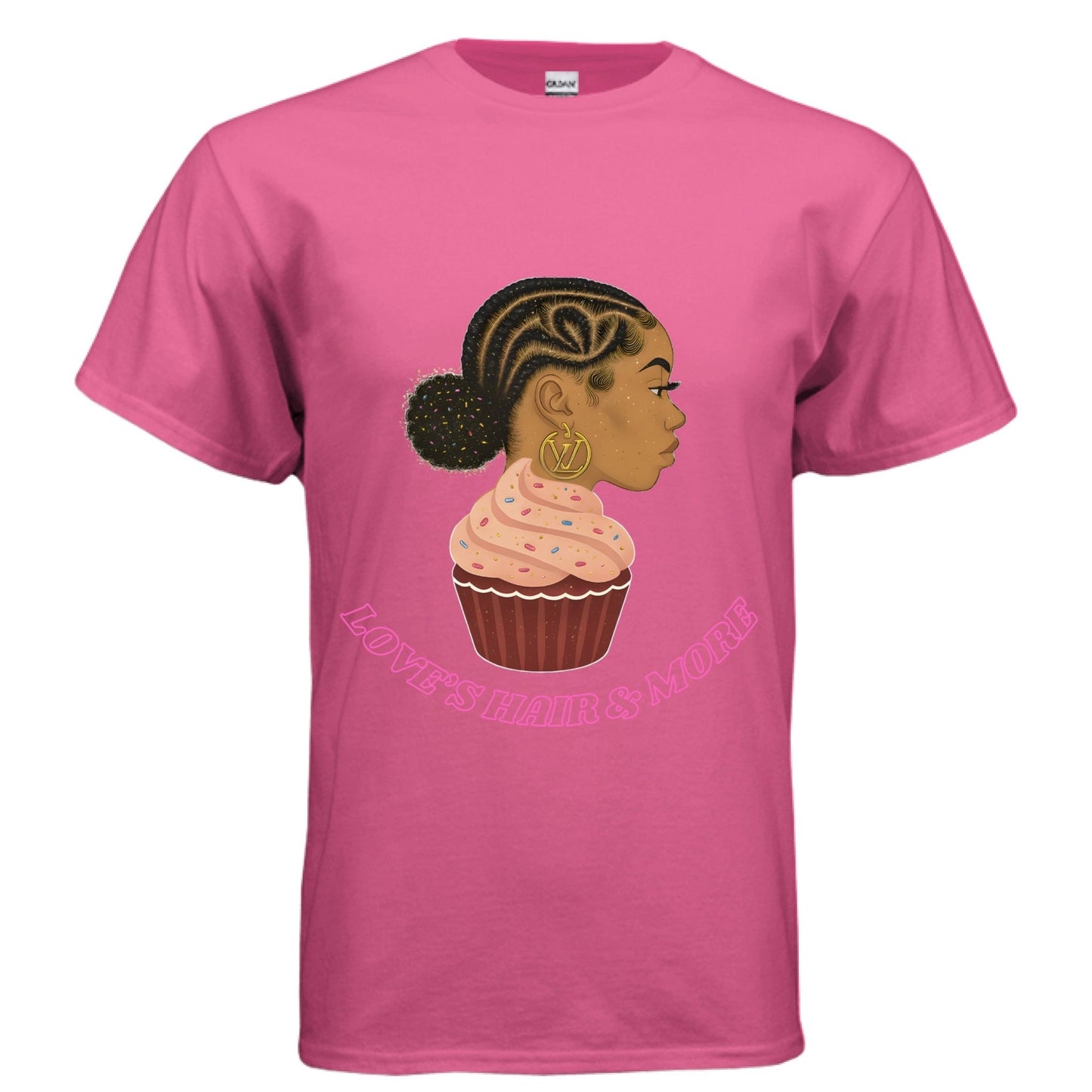 Loves Hair – Natural Crown Confidence Tee - C2K2 Creations