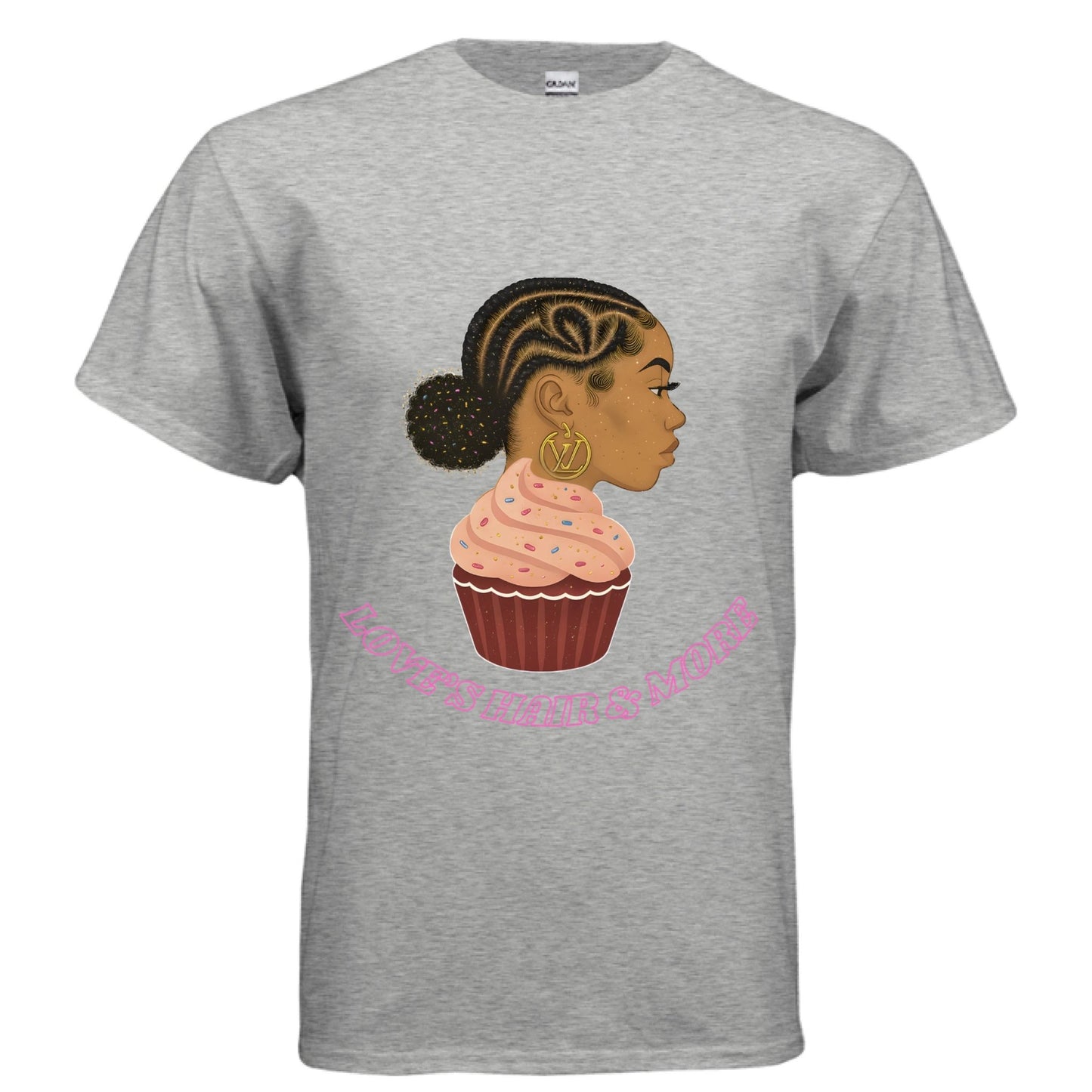Loves Hair – Natural Crown Confidence Tee - C2K2 Creations