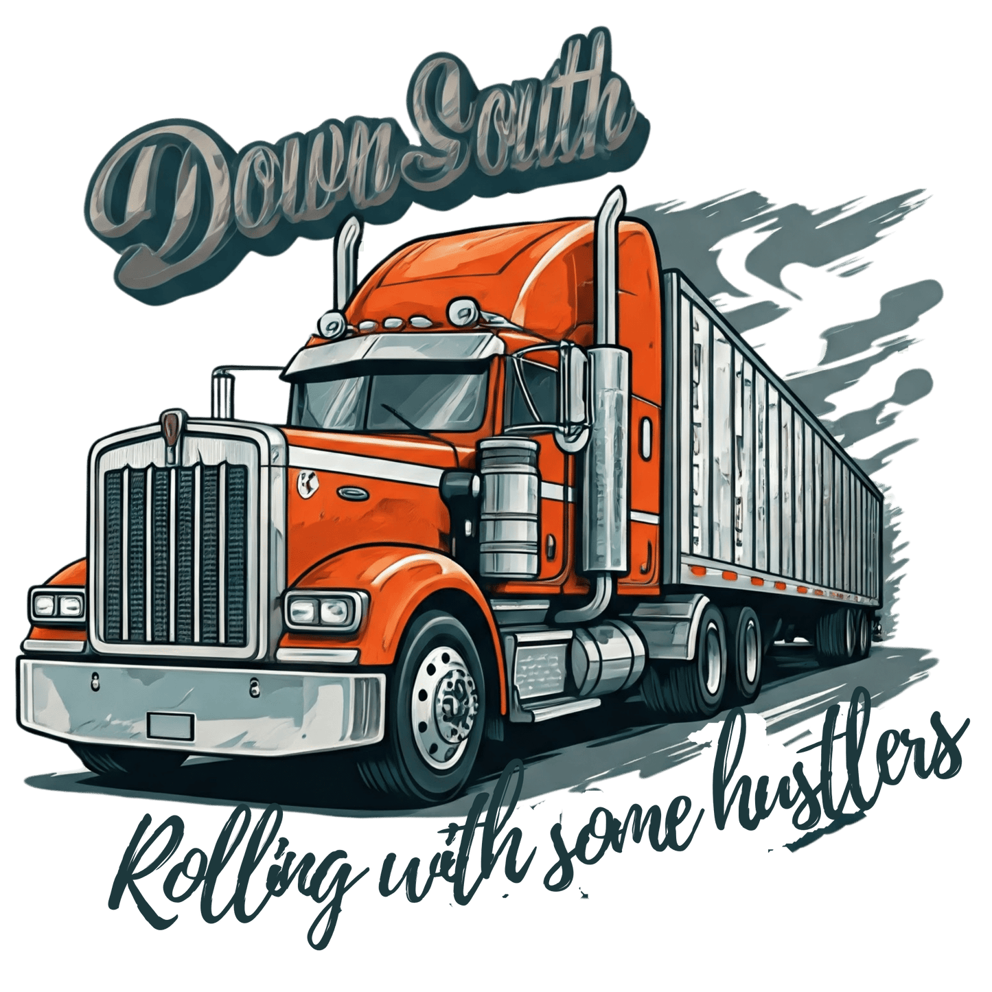 Trucker life - C2K2 Creations