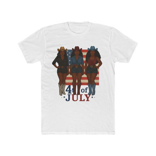 Unisex Cotton Crew Tee