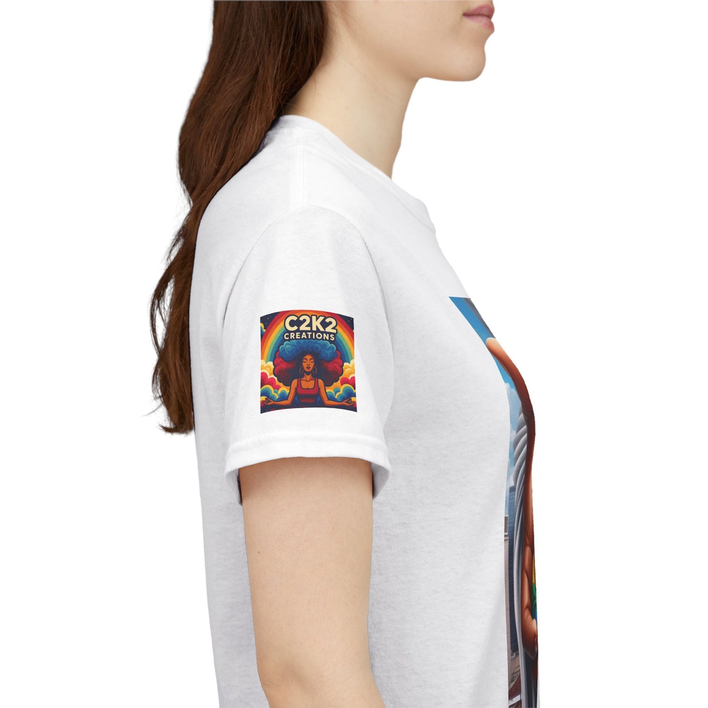 Christian T-Shirt - Glory to God Design