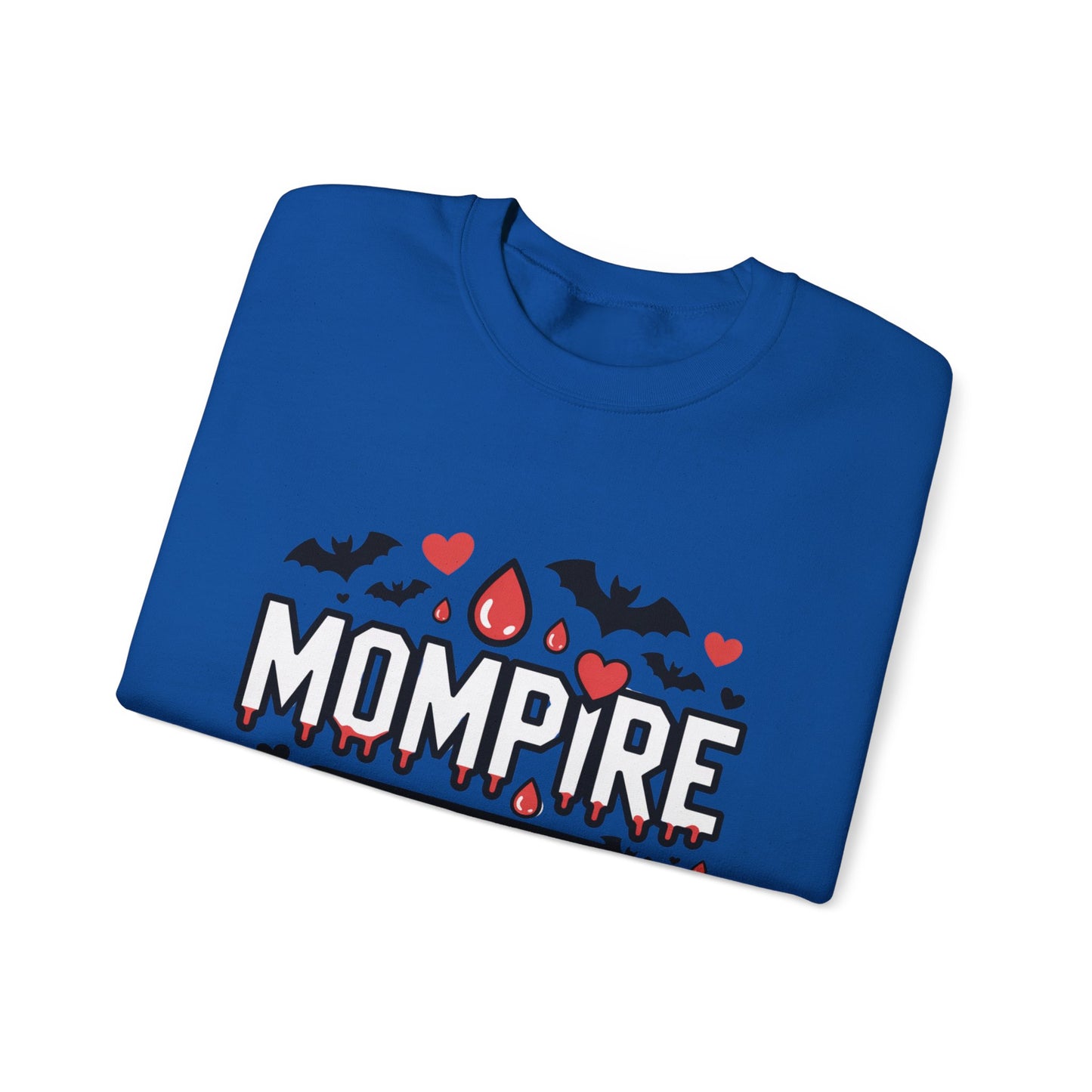 Mompire Sweatshirt, Cozy Crewneck, Halloween Apparel, Gift for Moms, Comfortable Fashion, Funny Mom Shirt