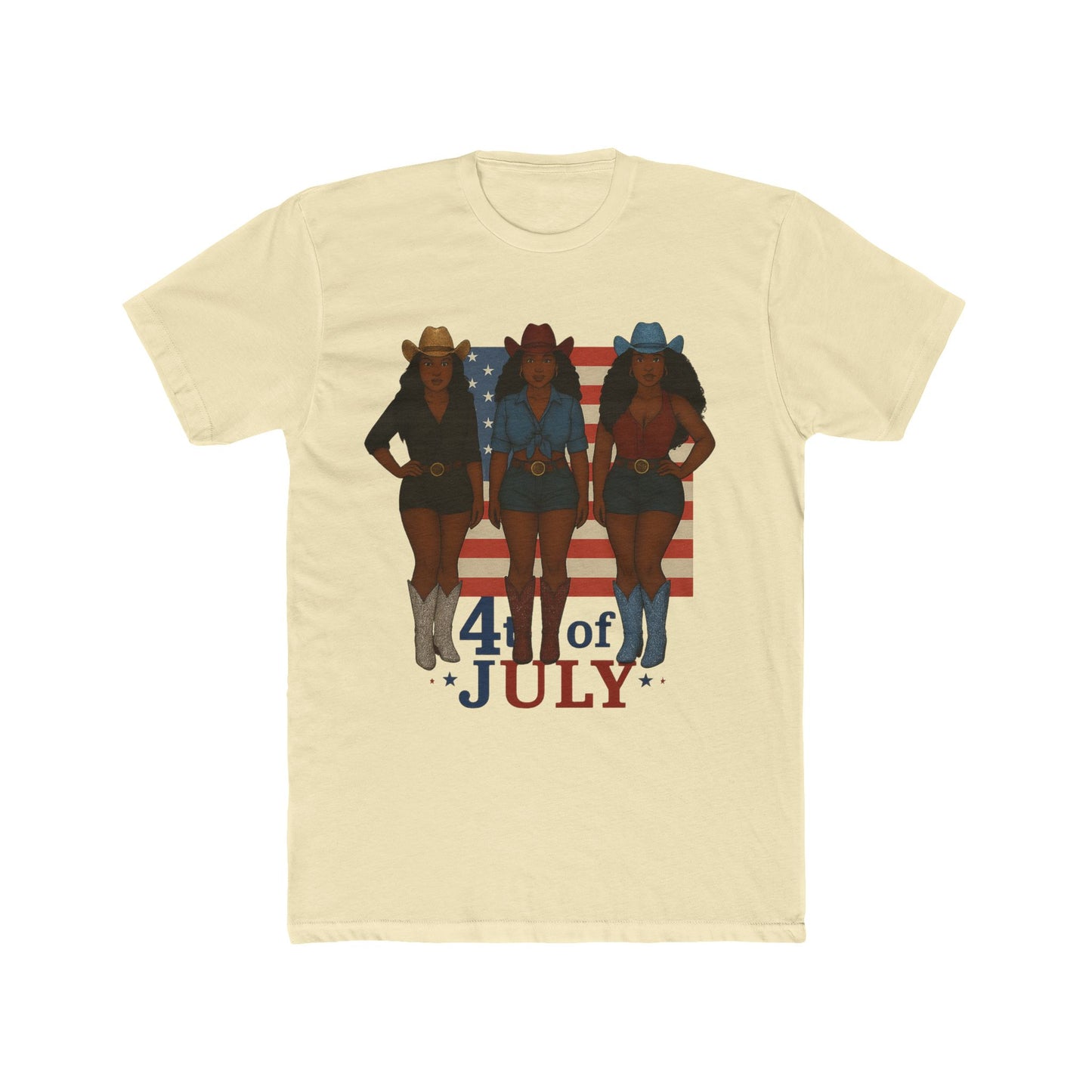 Unisex Cotton Crew Tee