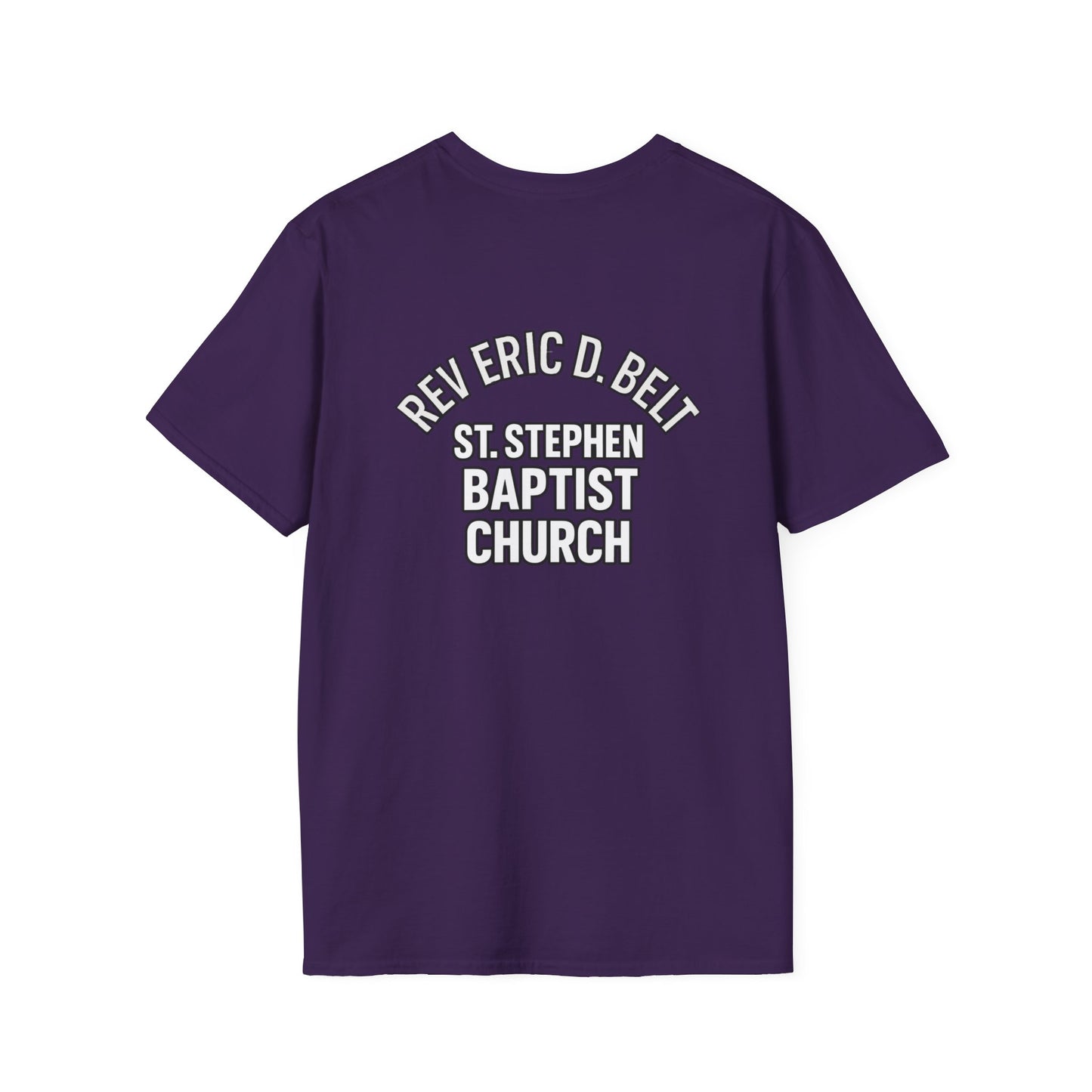 Faith-Inspired Unisex Softstyle T-Shirt | Love God Love People | Church Events, Gift for Believers, Spiritual Wear, Christian Apparel