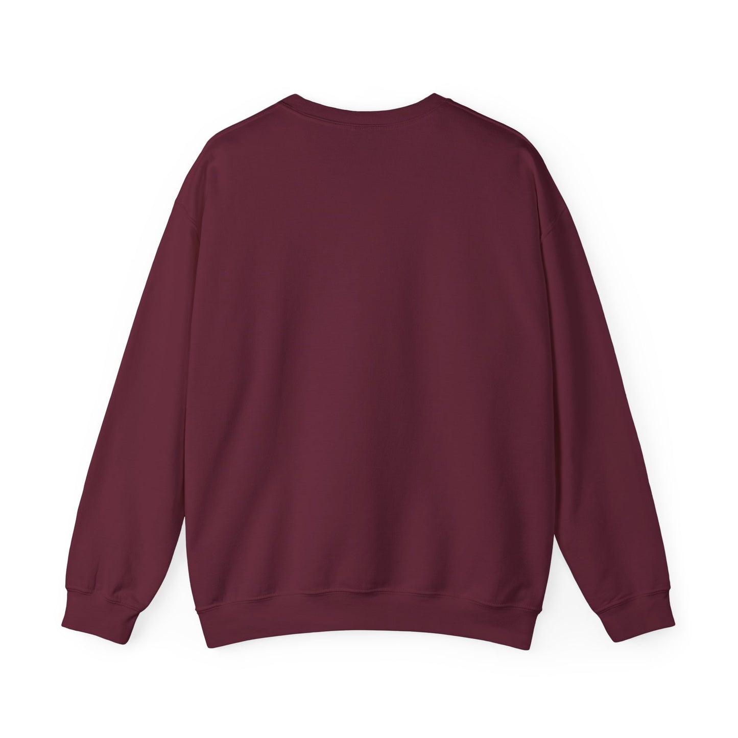 Music Mom Crewneck Sweatshirt – “My Heart Beats in 4/4 Time Proud Mom”