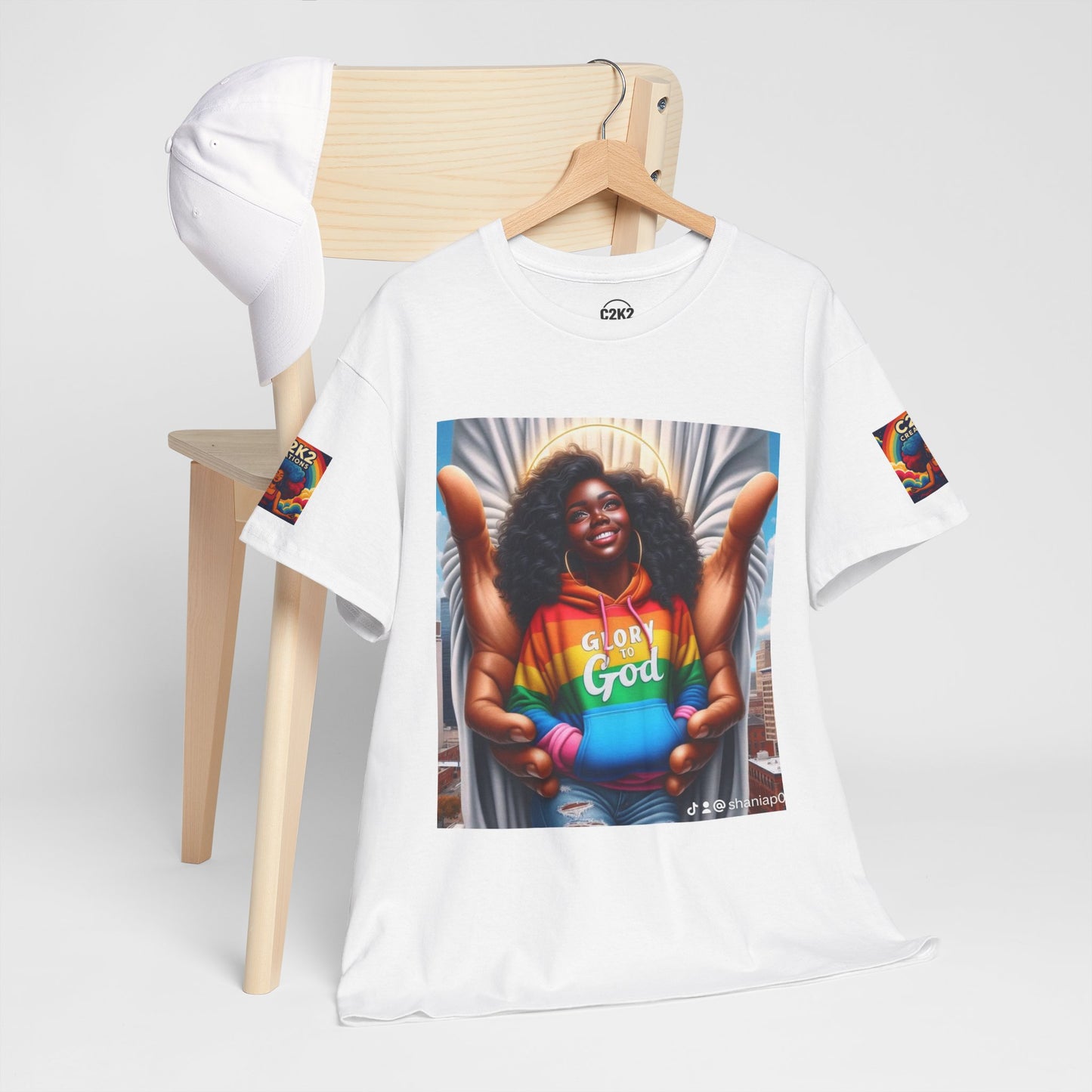 Christian T-Shirt - Glory to God Design