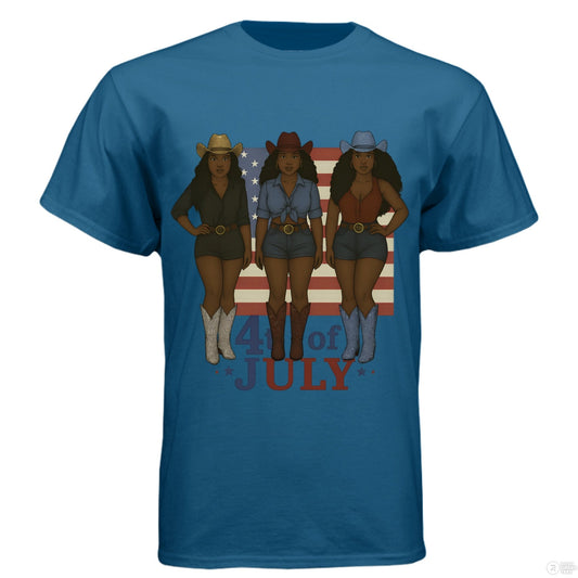 CowGirl 4th july - C2K2 Creations