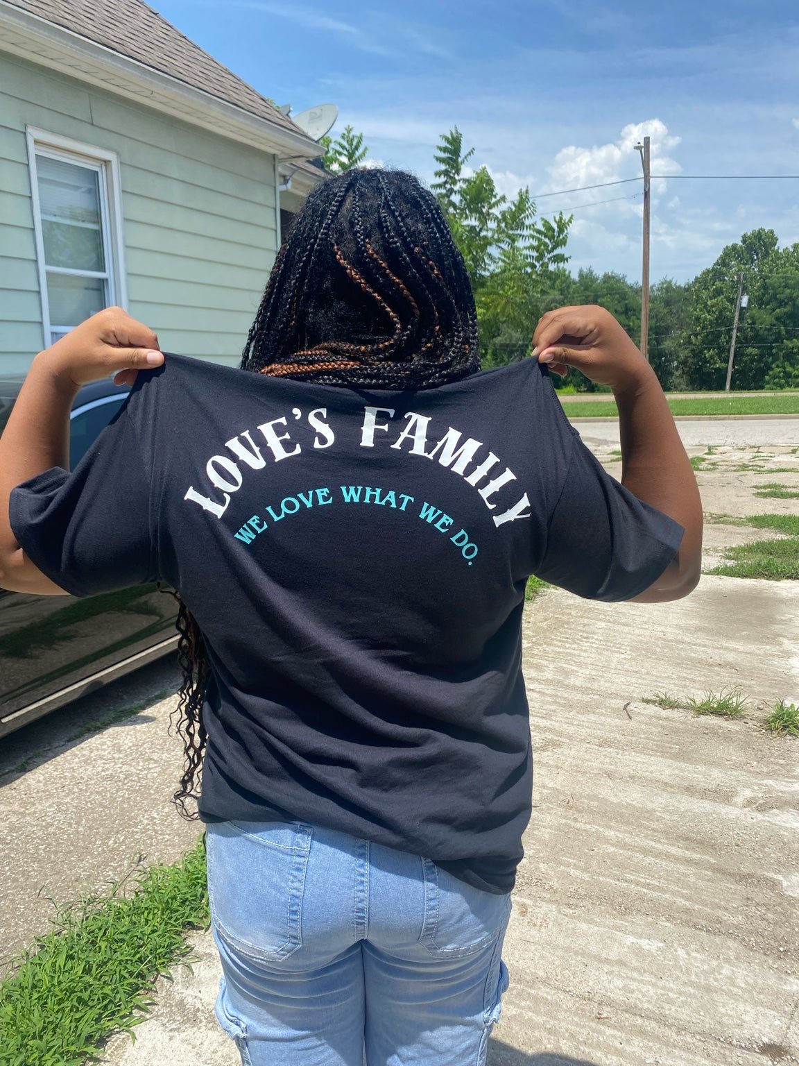Love’s Hair & More Tee – Limited Family Edition - C2K2 Creations