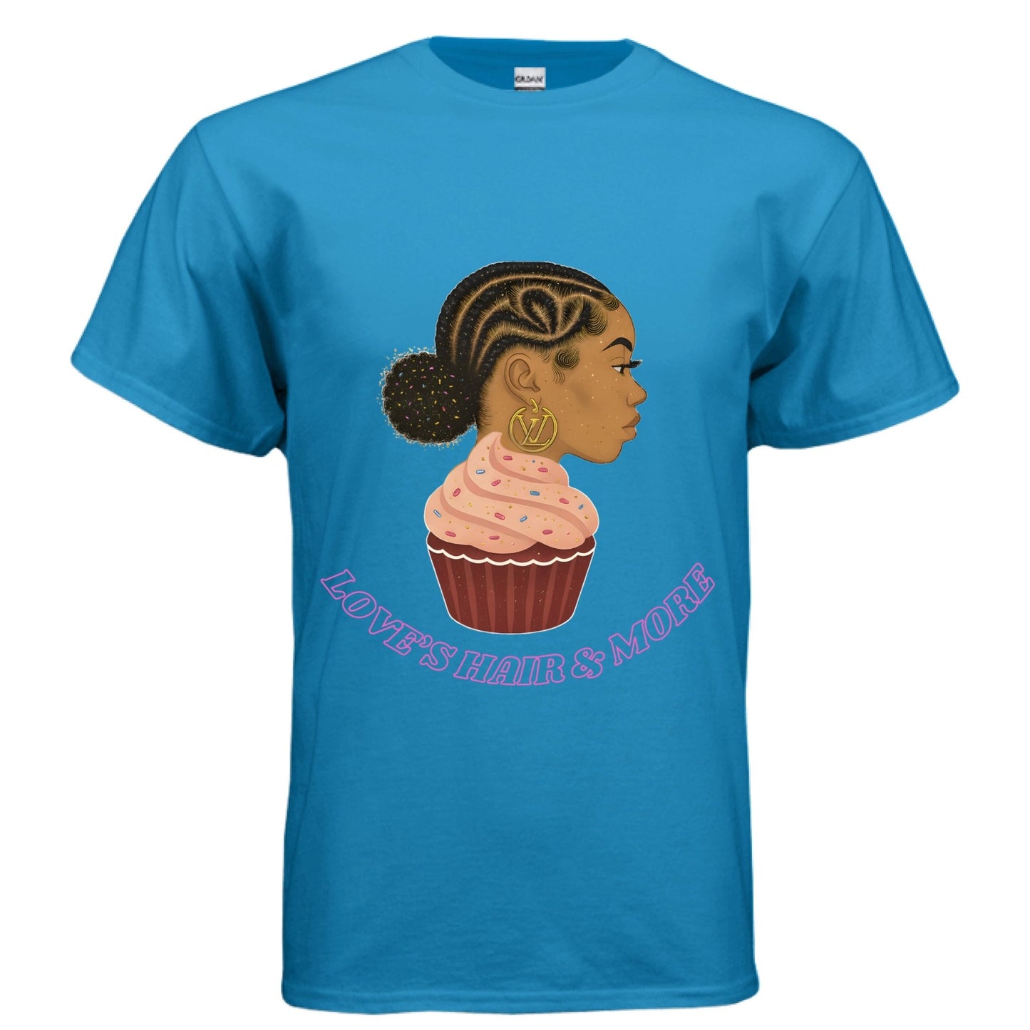 Loves Hair – Natural Crown Confidence Tee - C2K2 Creations