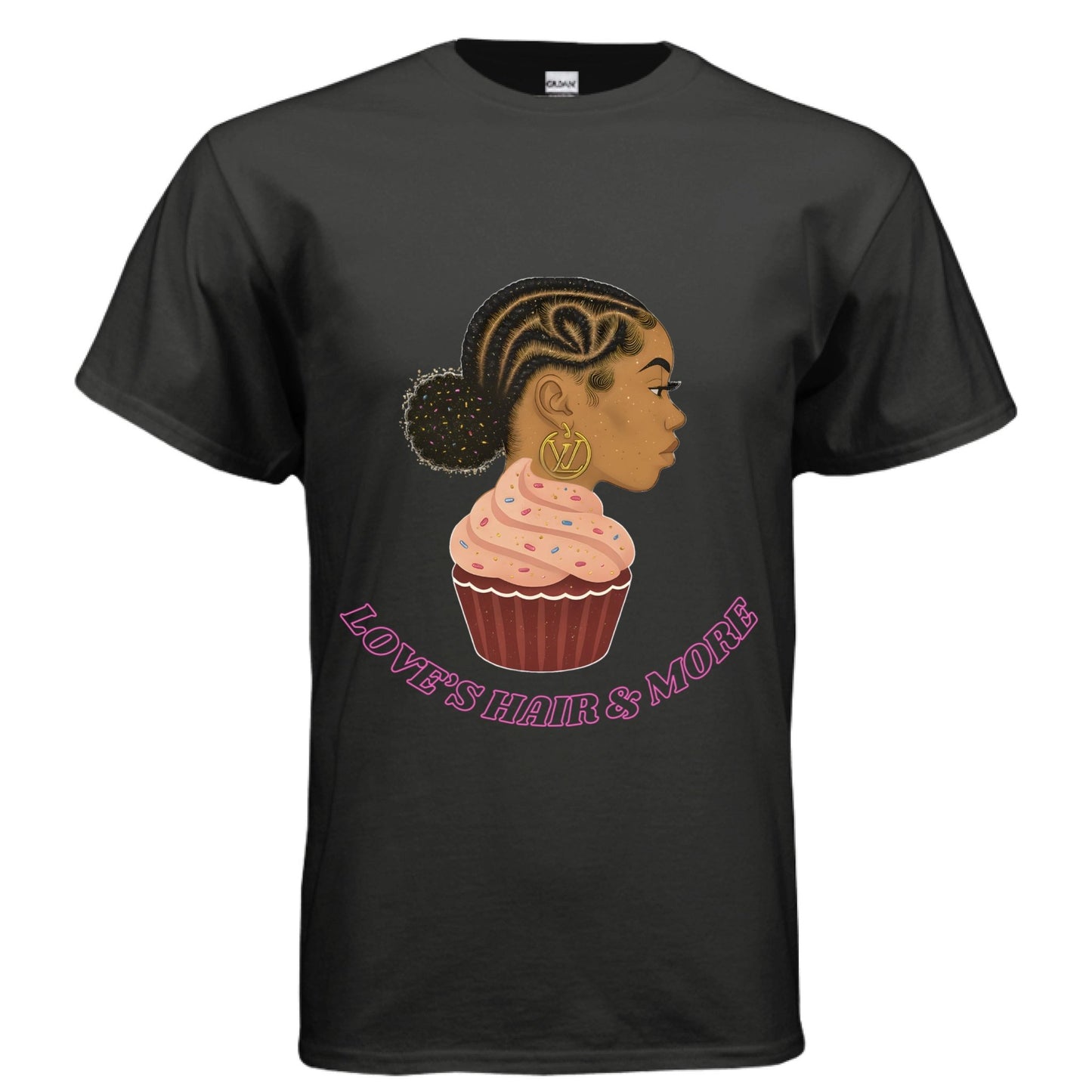Loves Hair – Natural Crown Confidence Tee - C2K2 Creations