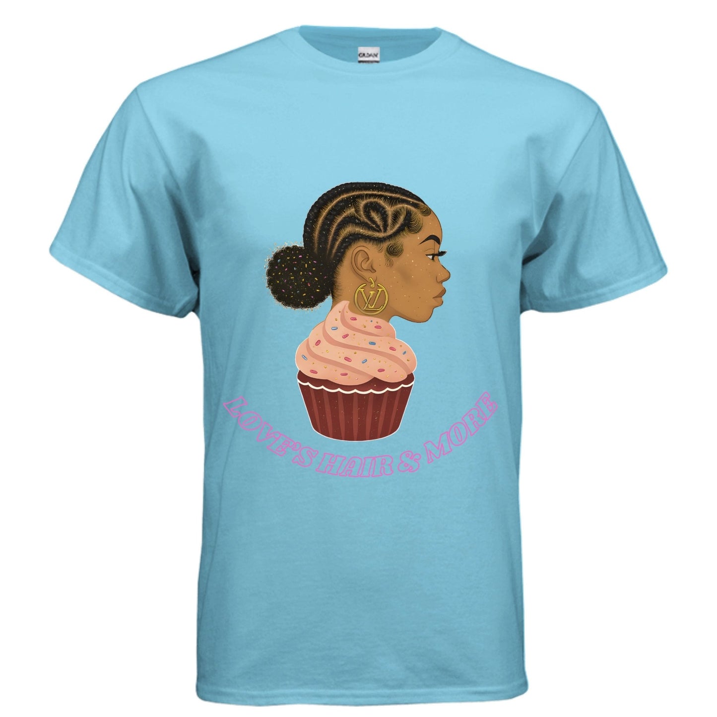 Loves Hair – Natural Crown Confidence Tee - C2K2 Creations