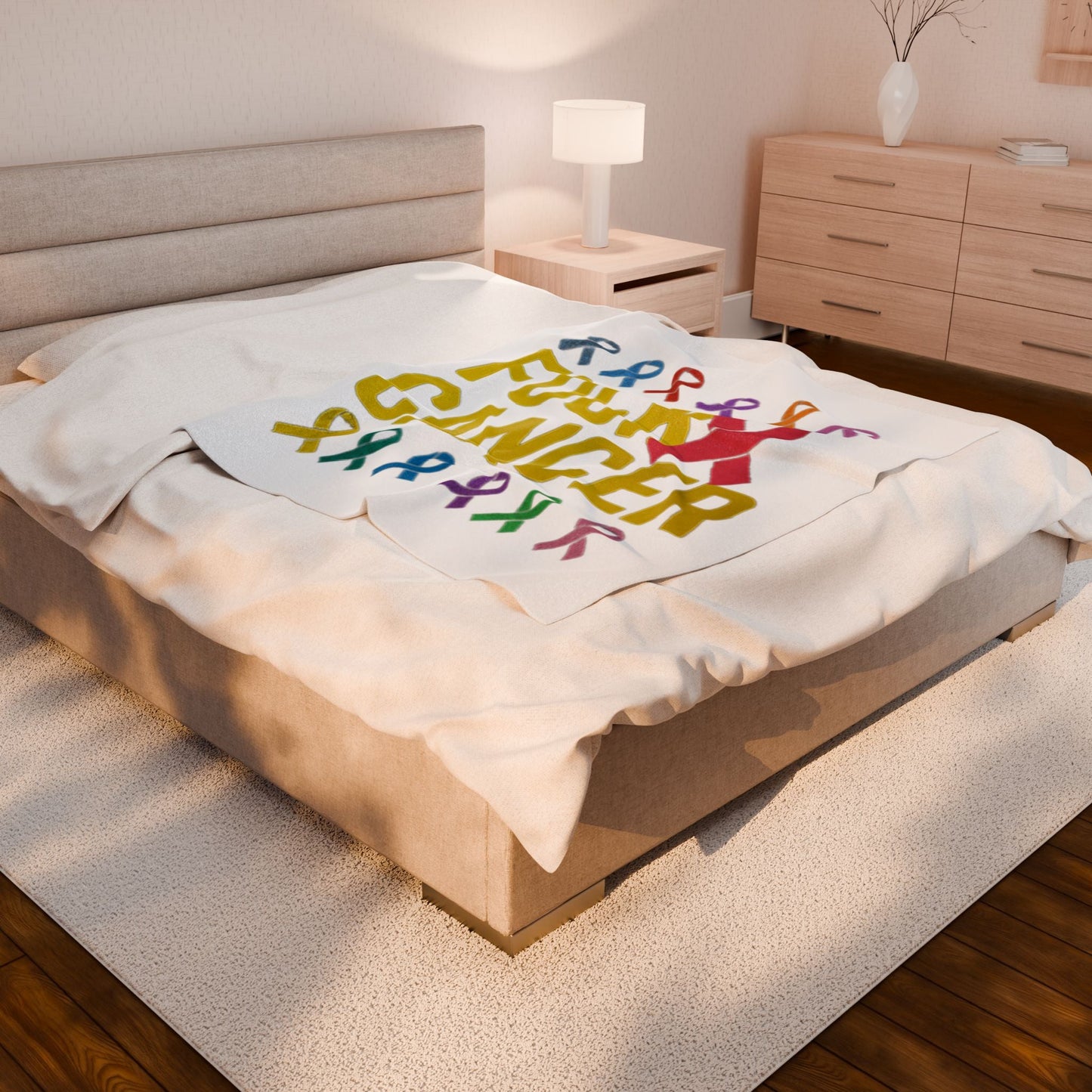 Velveteen Plush Blanket - C2K2 Creations